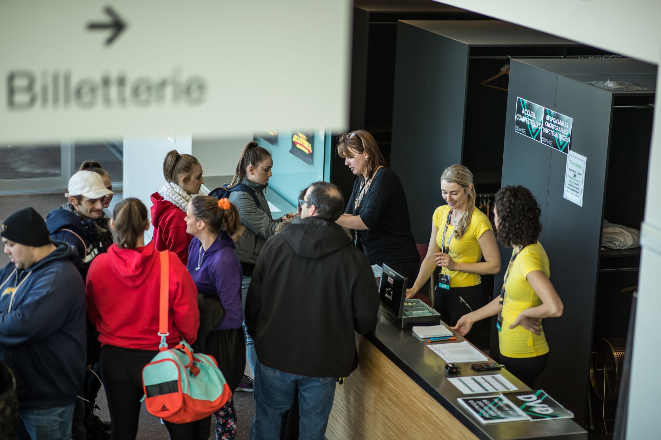 La billeterie