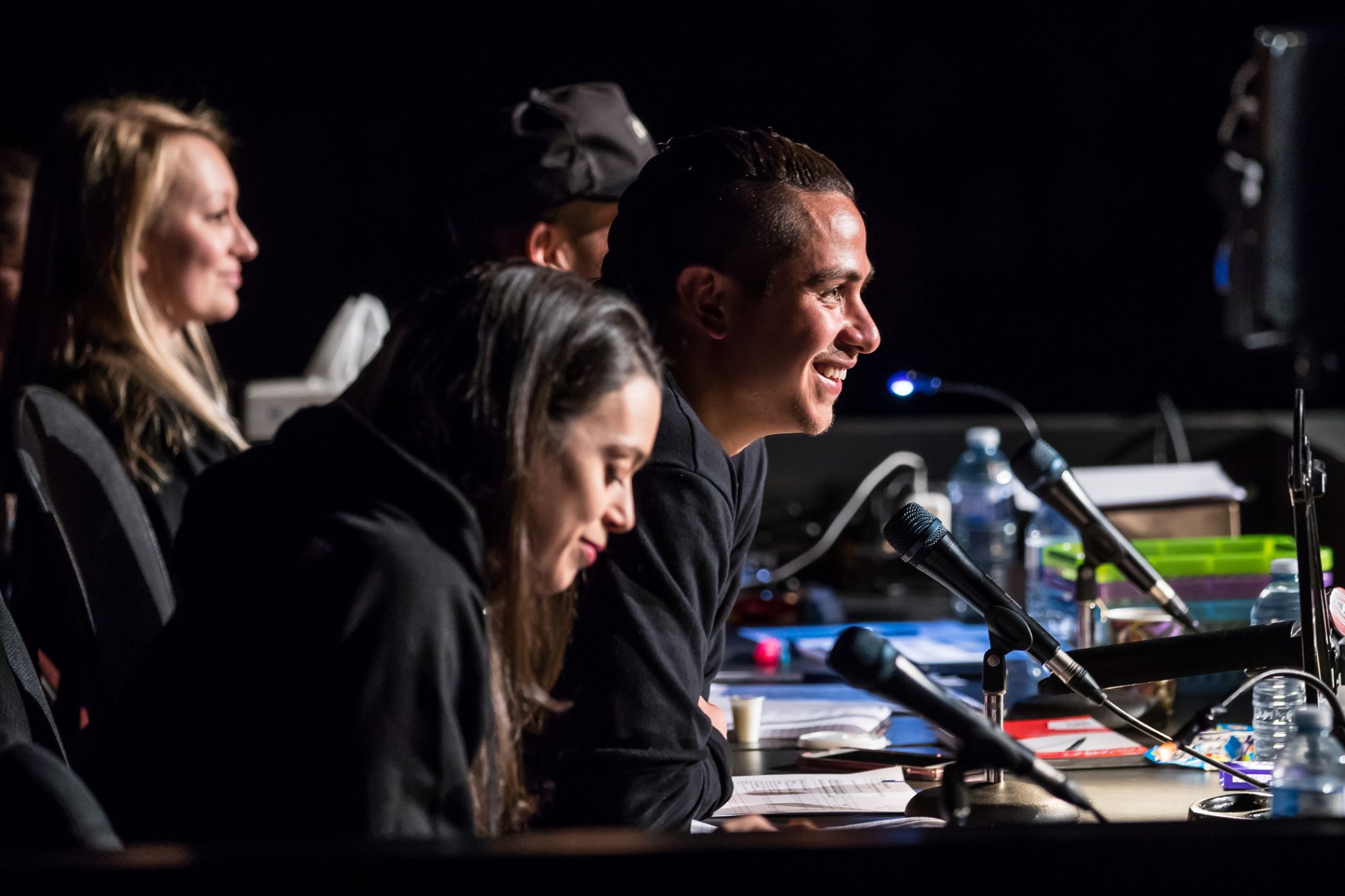 Les juges ont du plaisir.