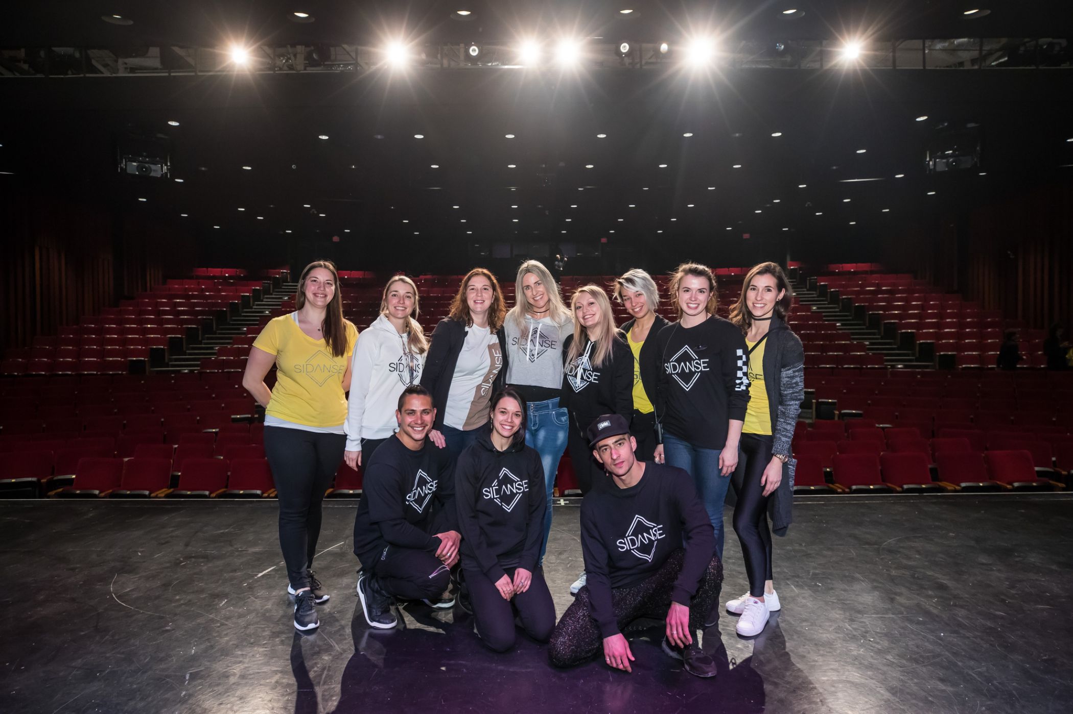 La gang de la production.