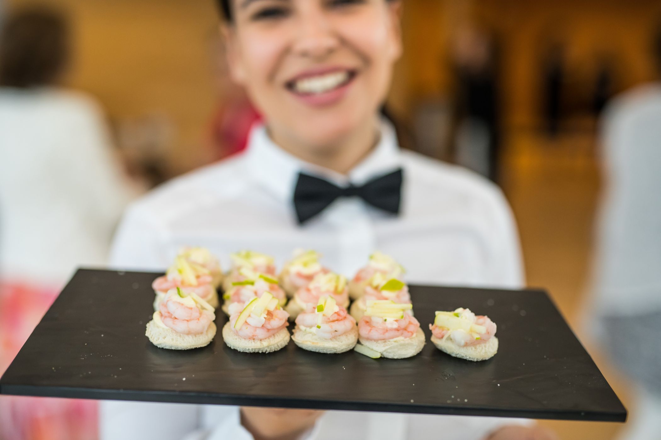 C'est l'heure du cocktail.