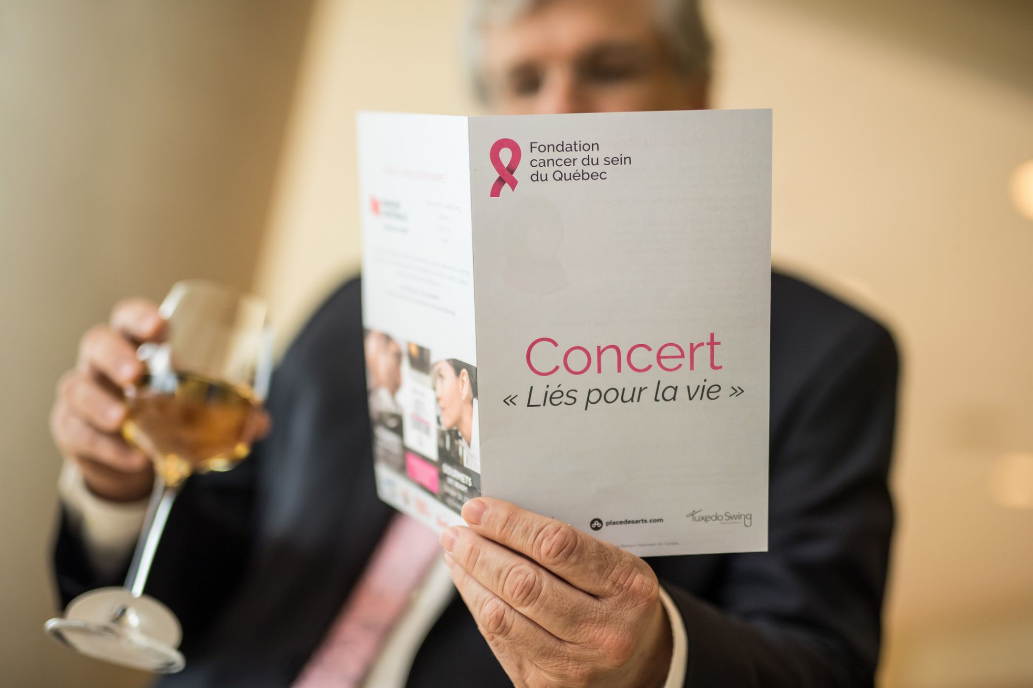 Le déroulement de la soirée.