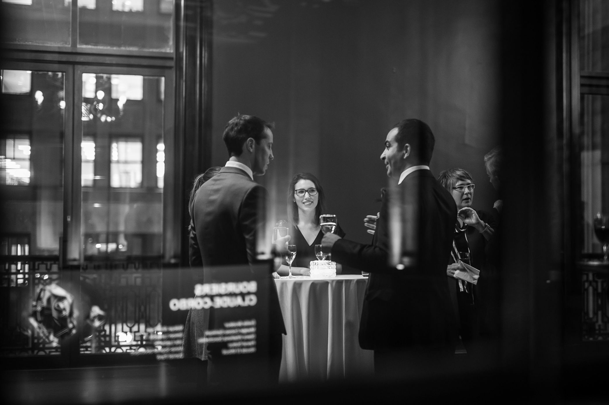 Au Théâtre St-James