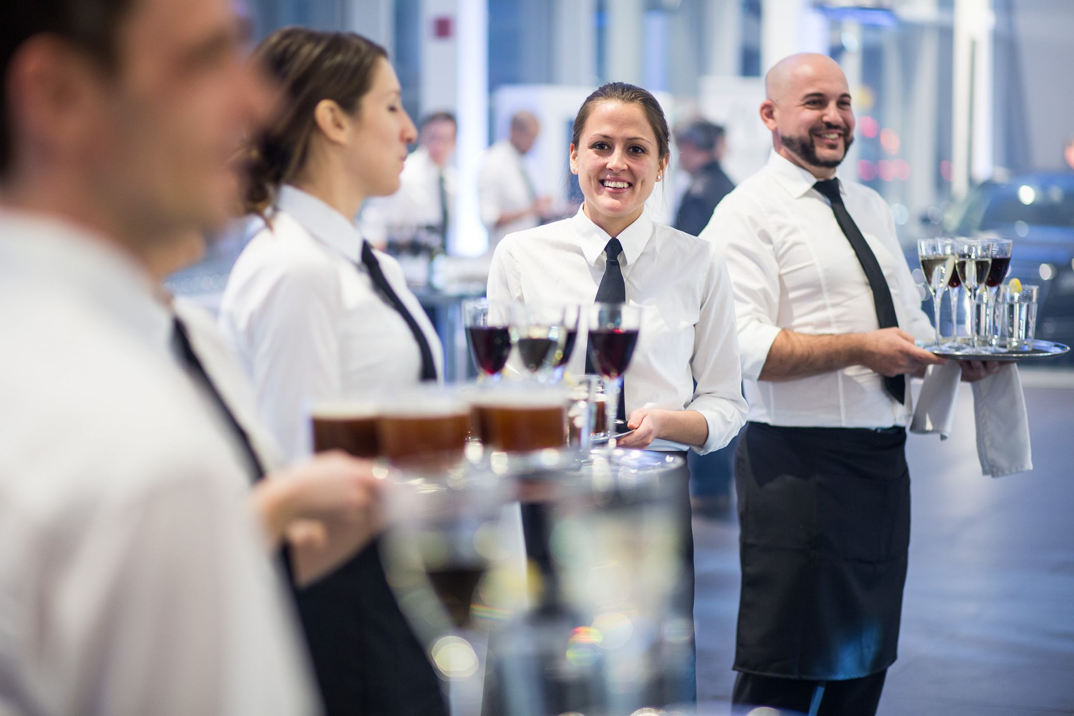 Lors du dévoilement des nouveaux modèles de voitures