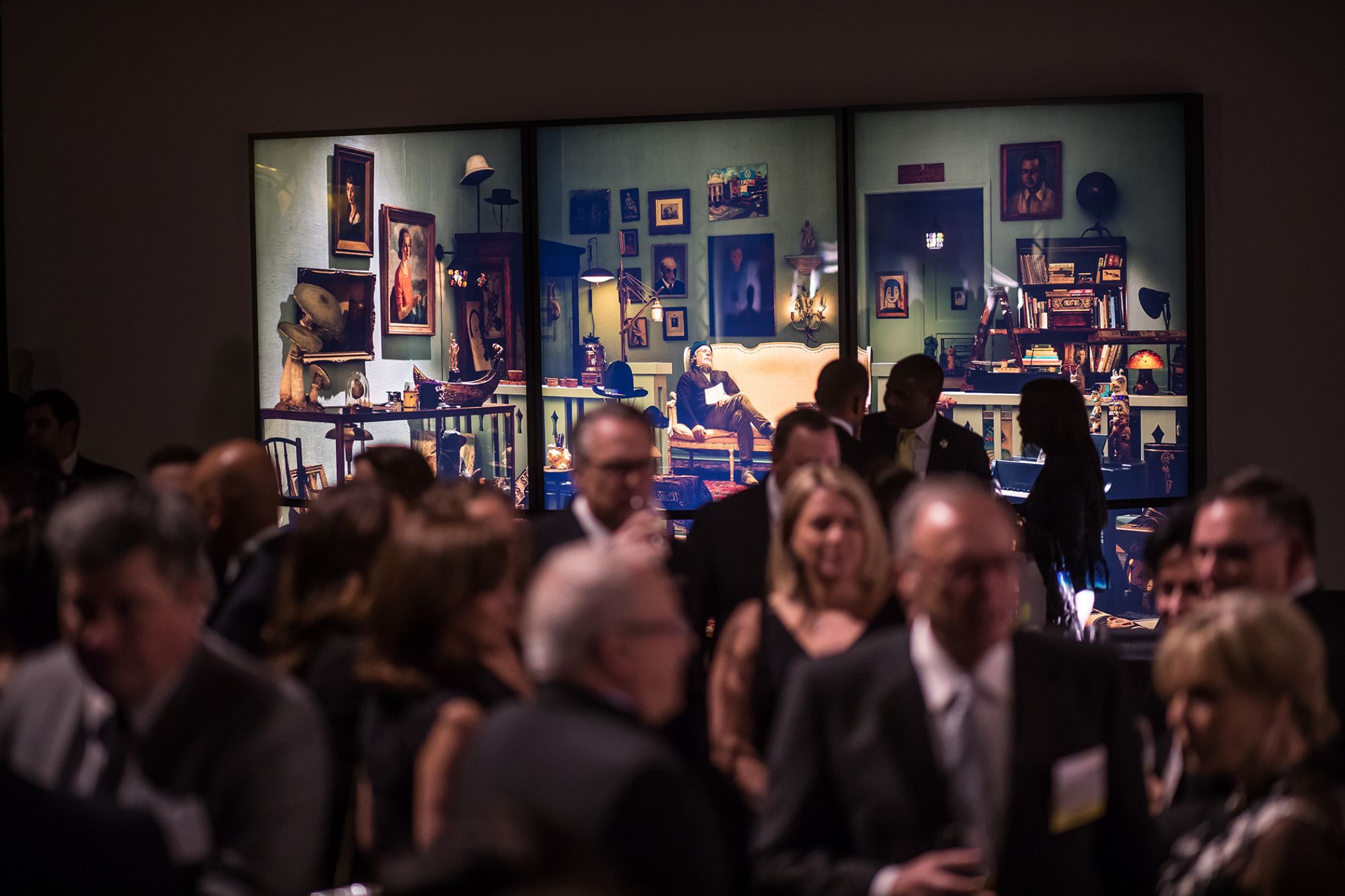 à l'Arsenal à Montréal