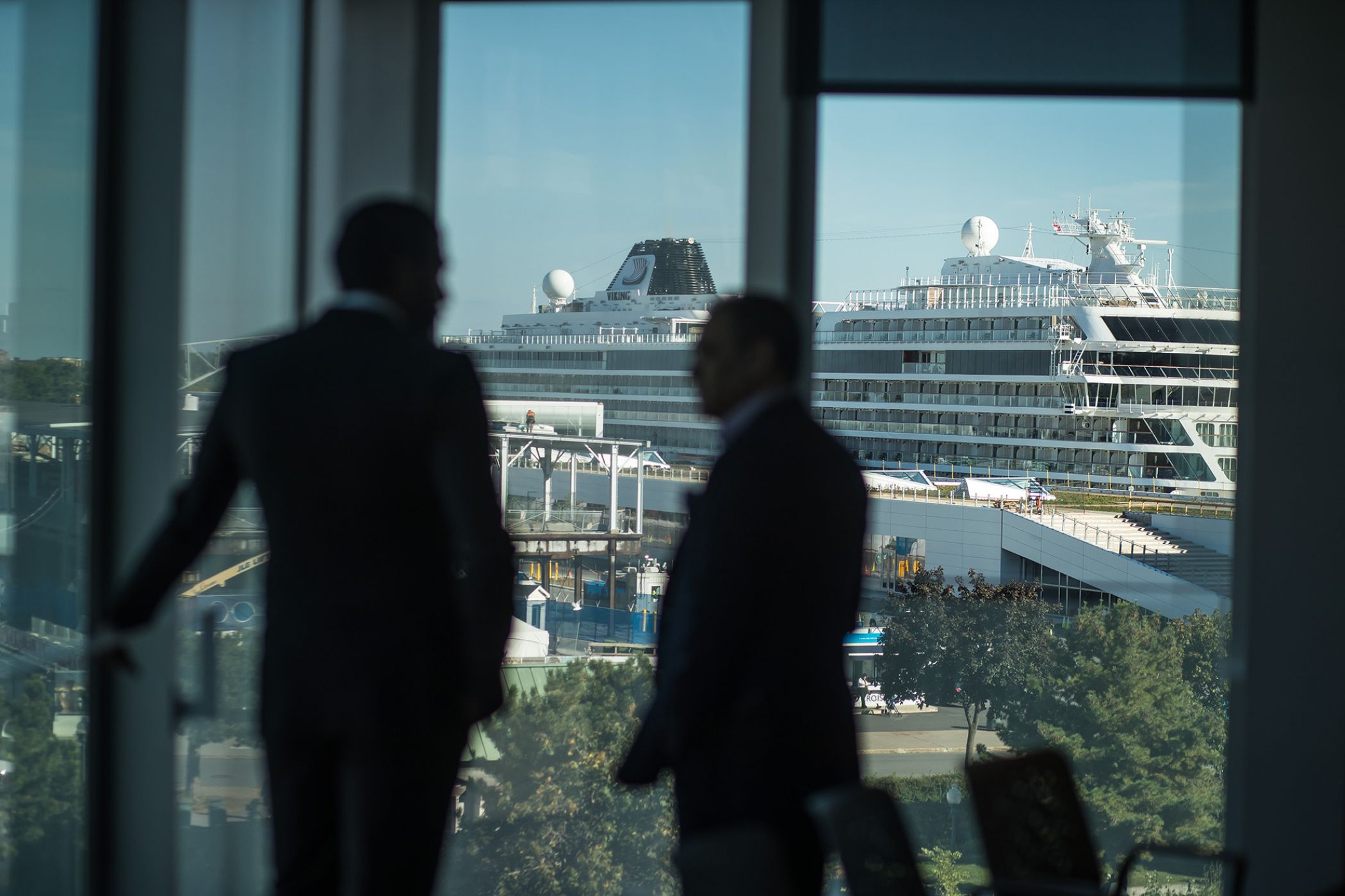 dans le Vieux Port de  Montréal