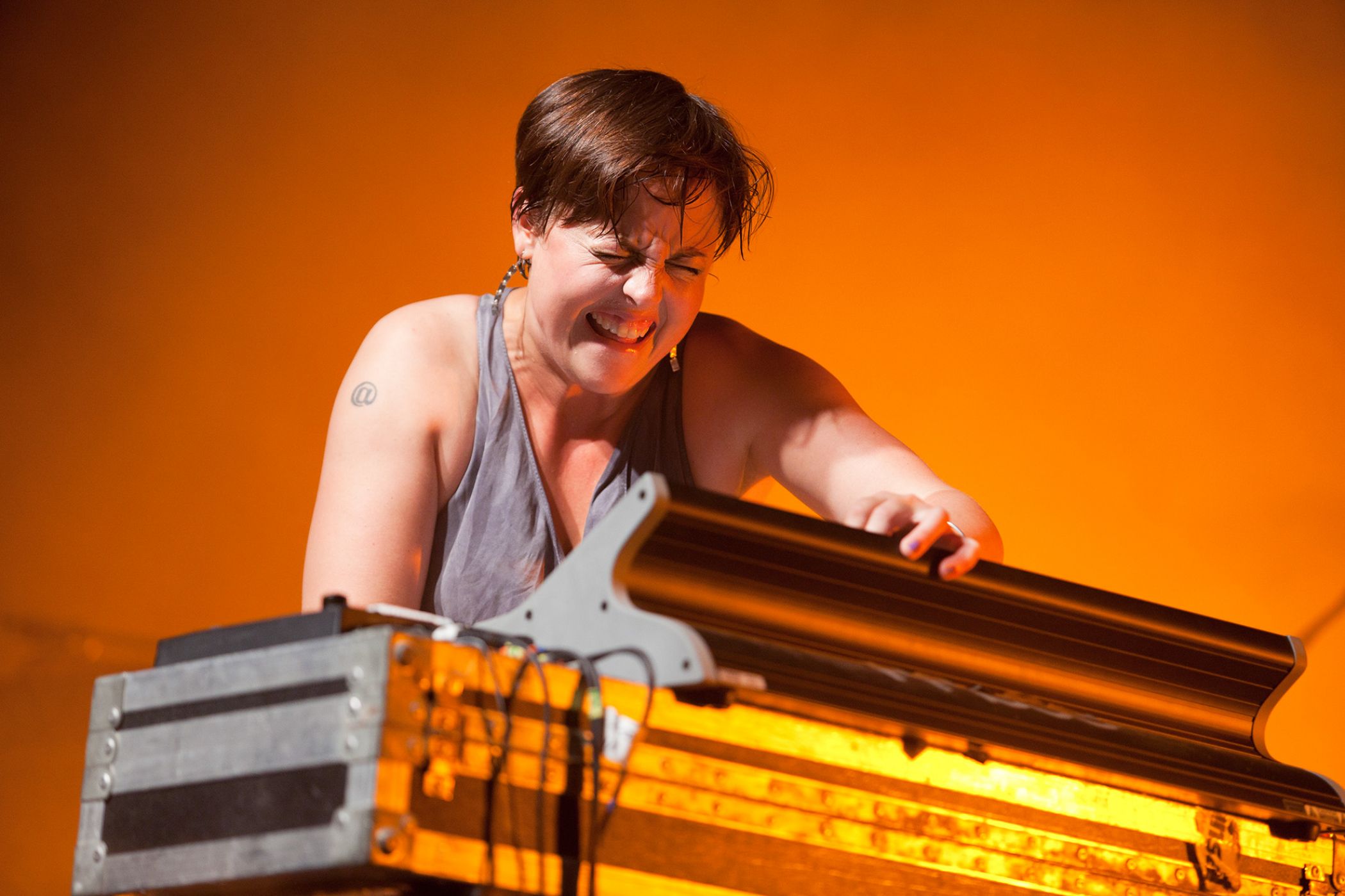 Pendant les FrancoFolies à Montréal