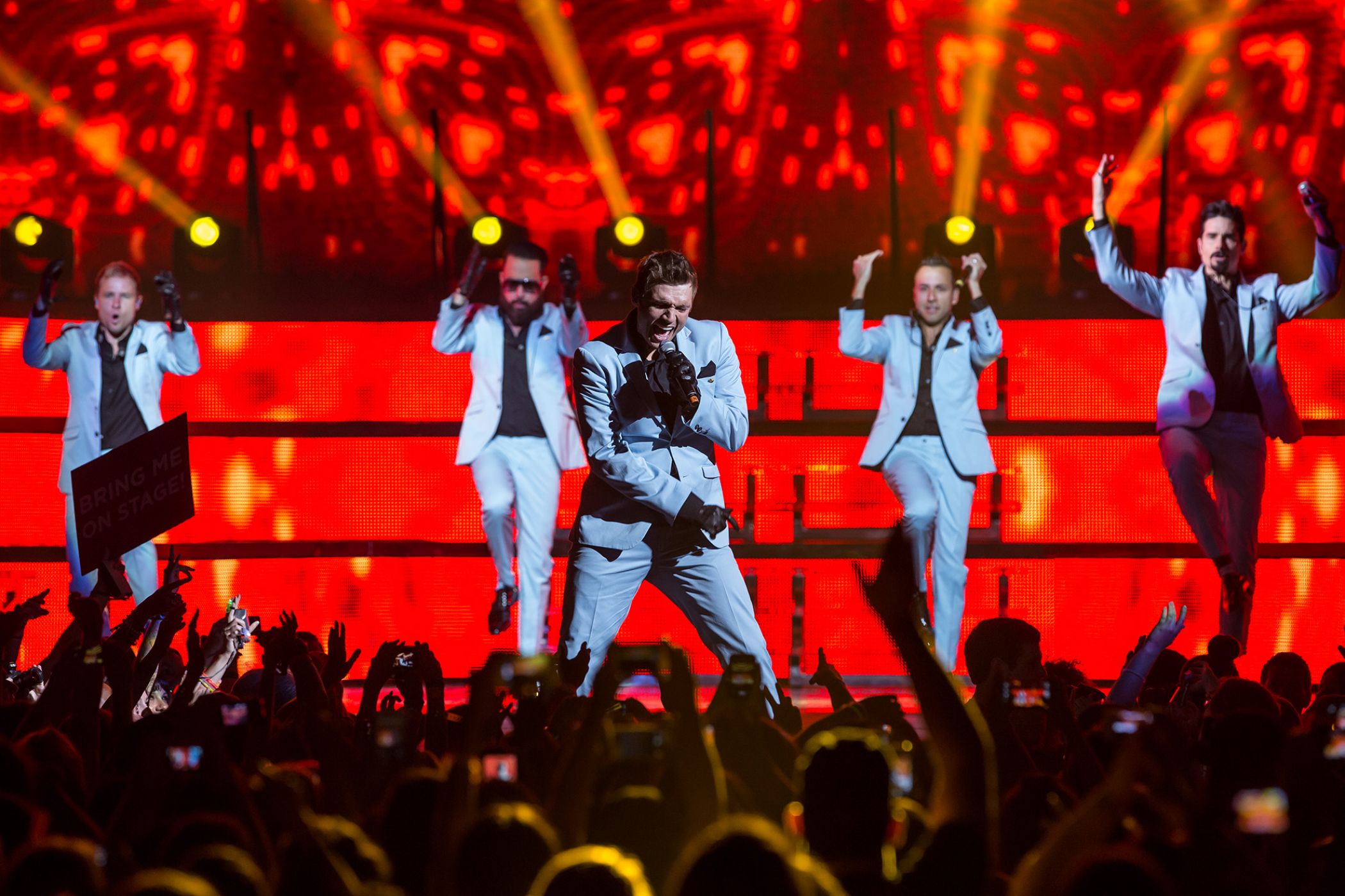 en concert au Centre Bell