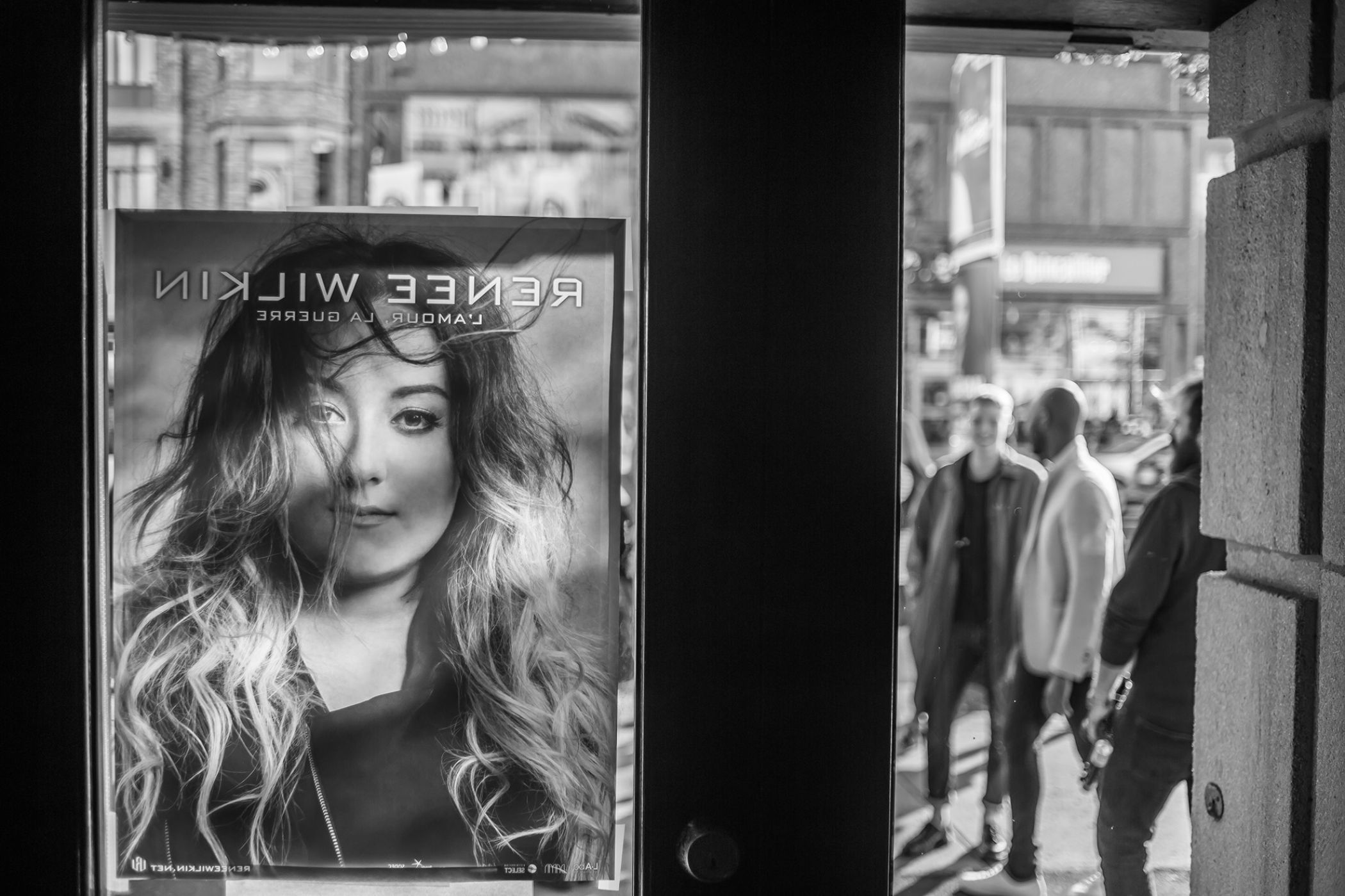 Lors de son lancement d'album au théâtre Rialto à Montréal